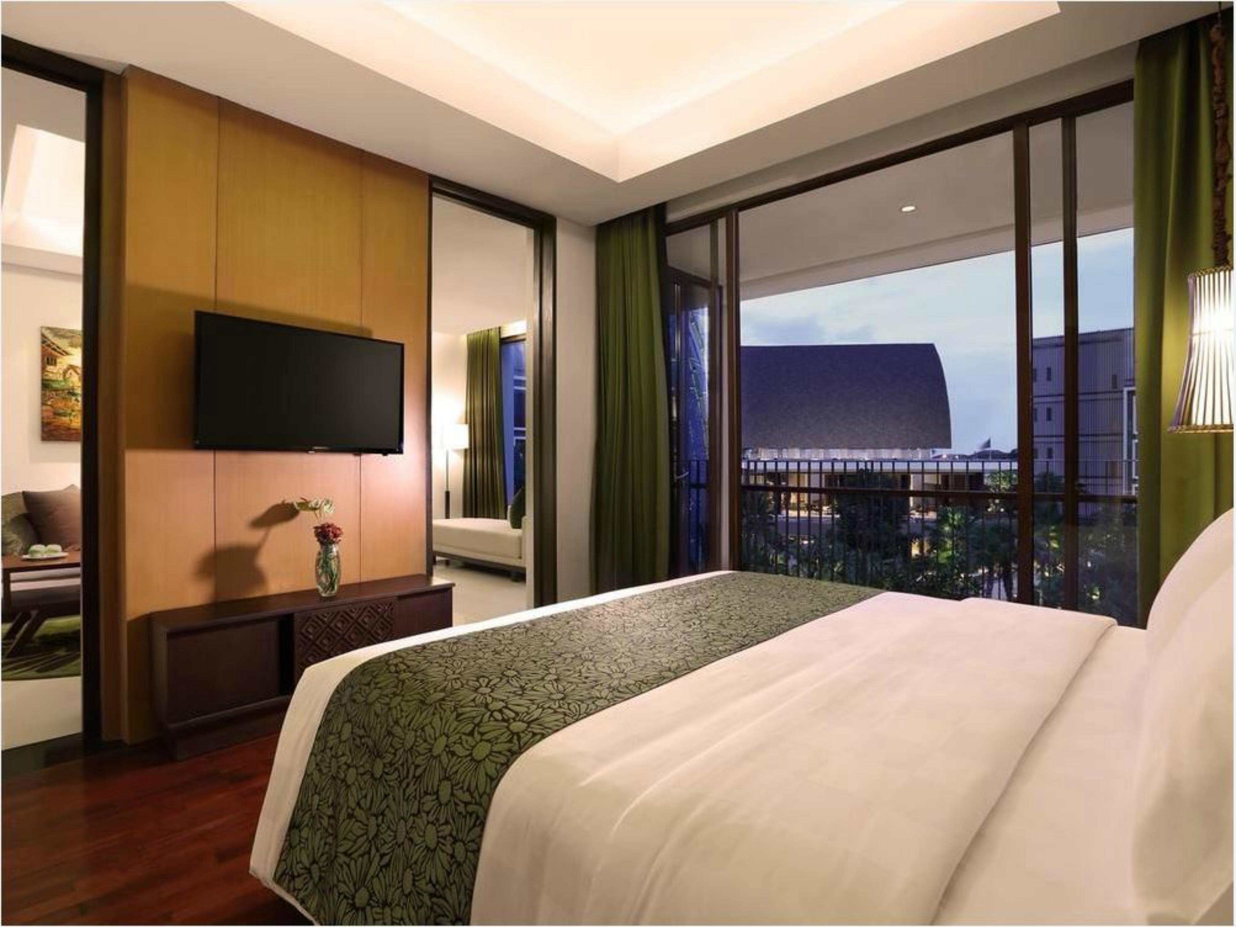 Golden Tulip Jineng Resort Bali Kuta Lombok Eksteriør bilde