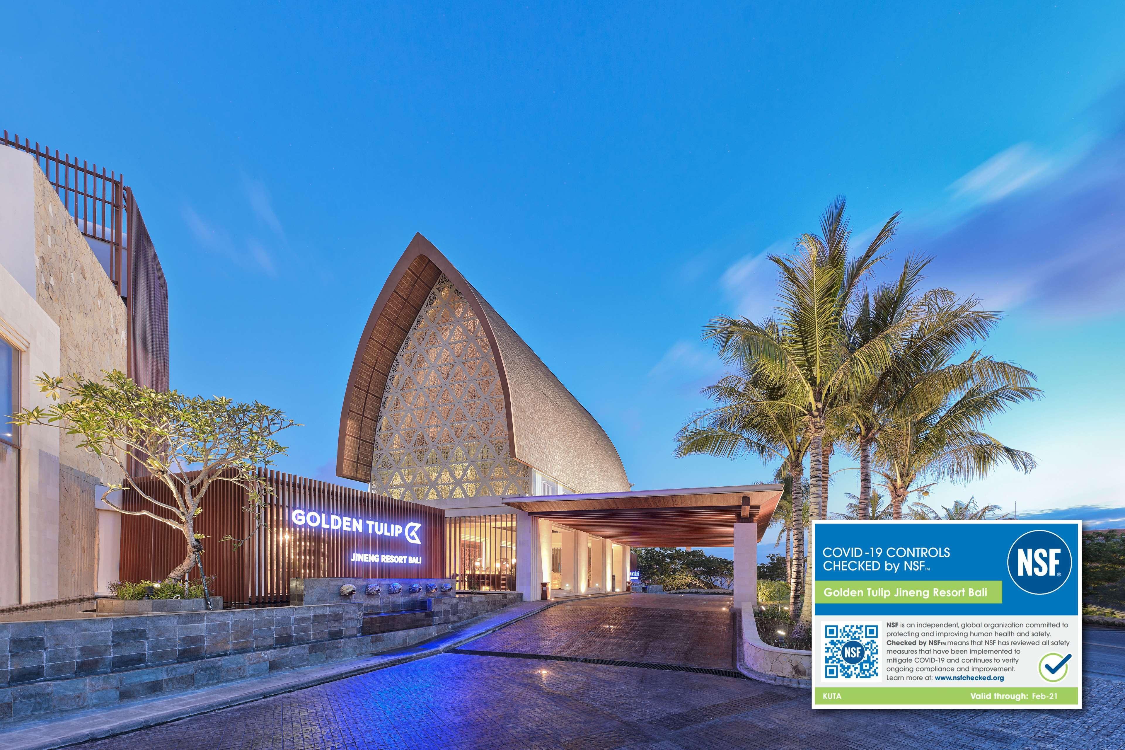 Golden Tulip Jineng Resort Bali Kuta Lombok Eksteriør bilde