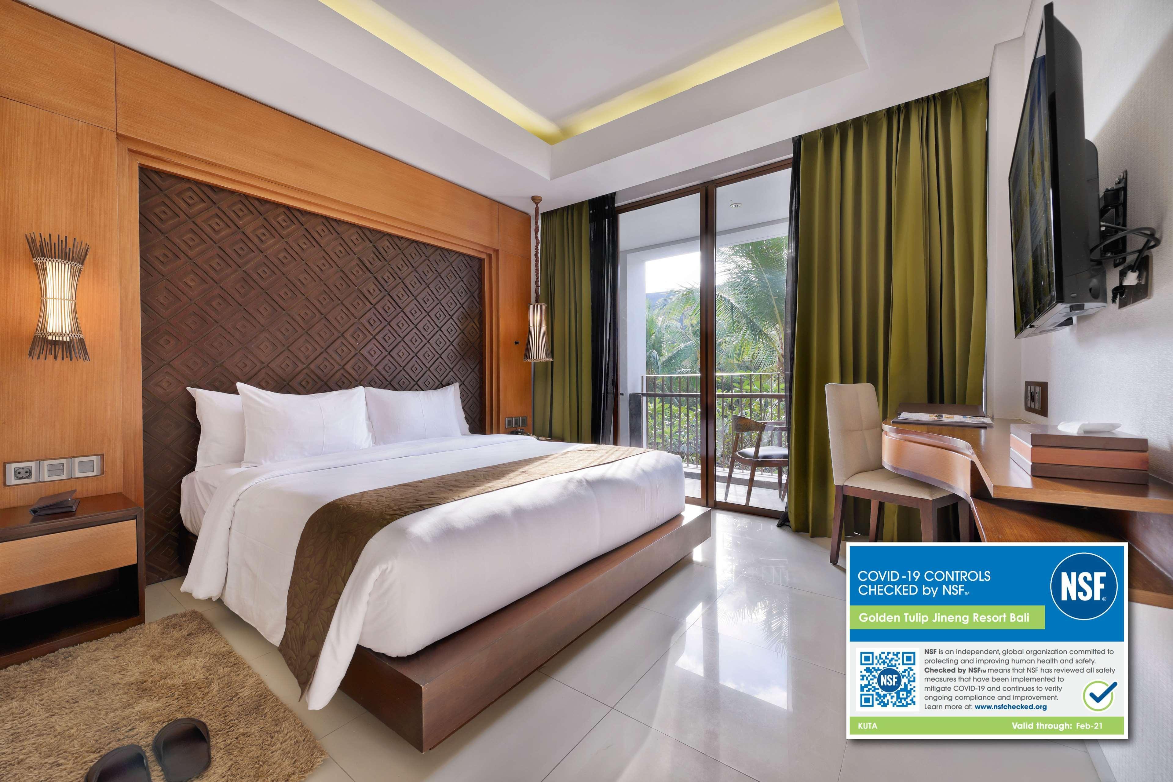 Golden Tulip Jineng Resort Bali Kuta Lombok Eksteriør bilde