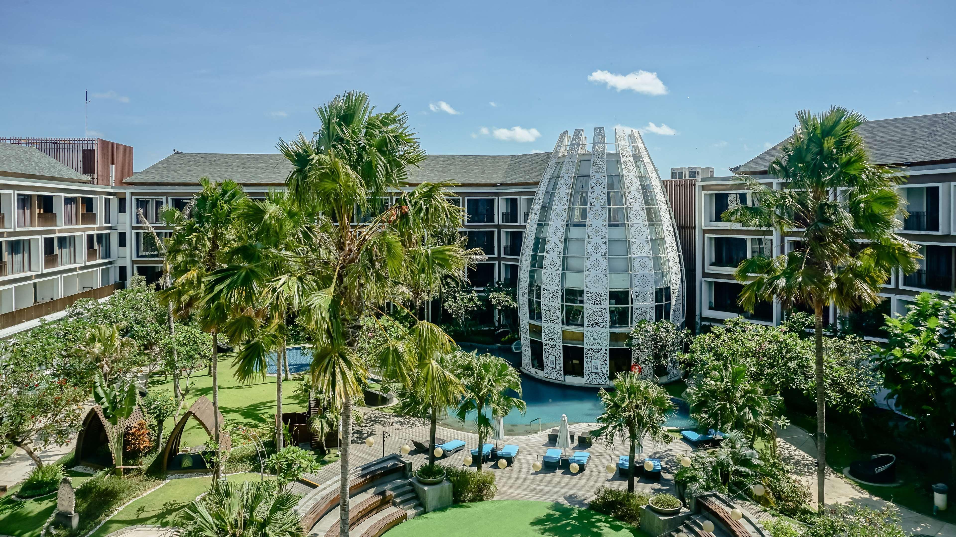 Golden Tulip Jineng Resort Bali Kuta Lombok Eksteriør bilde