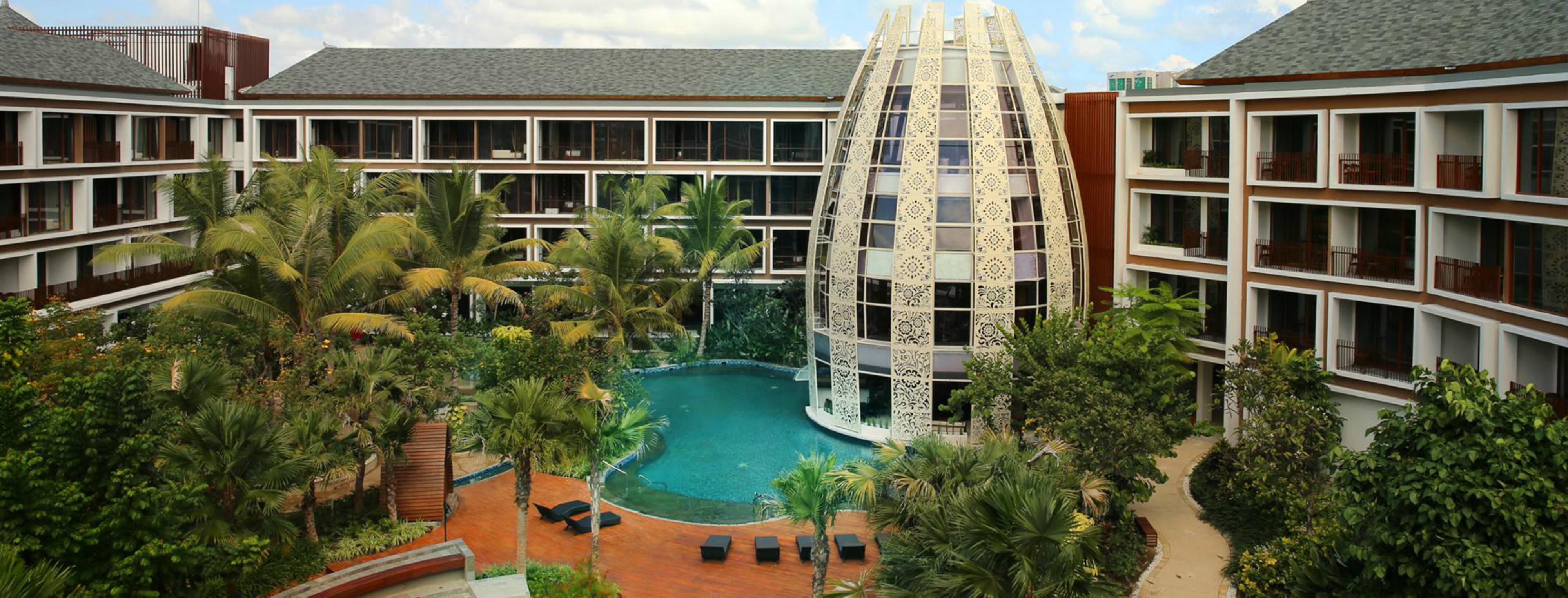 Golden Tulip Jineng Resort Bali Kuta Lombok Eksteriør bilde