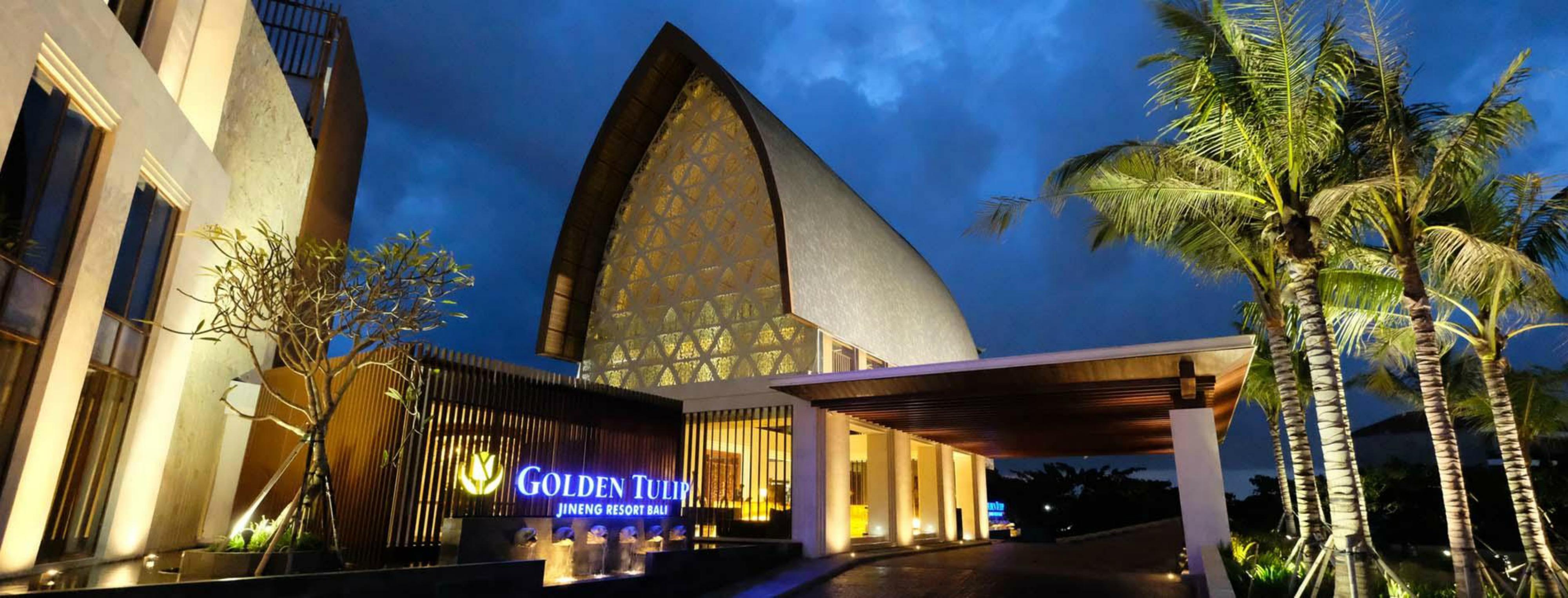 Golden Tulip Jineng Resort Bali Kuta Lombok Eksteriør bilde