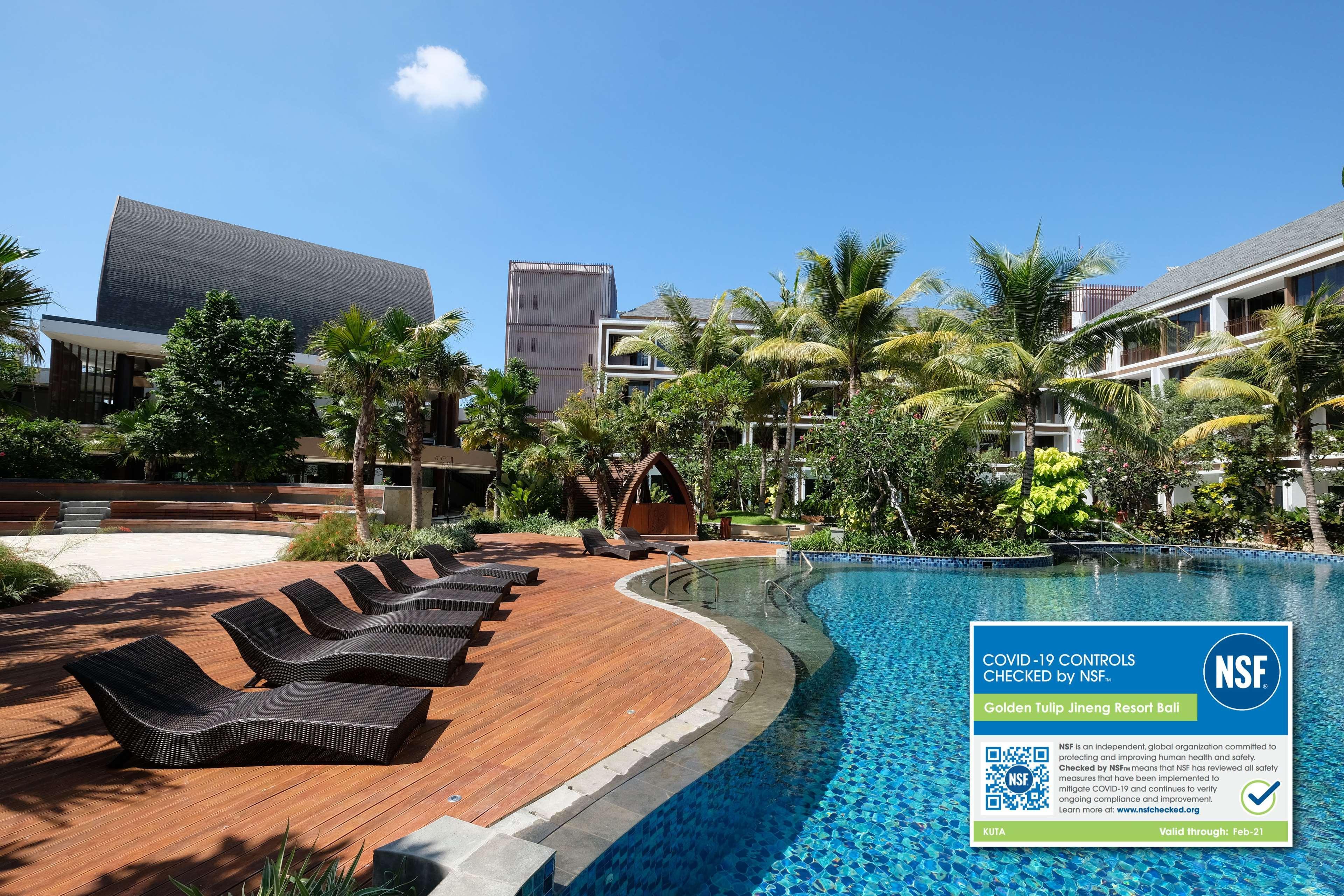 Golden Tulip Jineng Resort Bali Kuta Lombok Eksteriør bilde