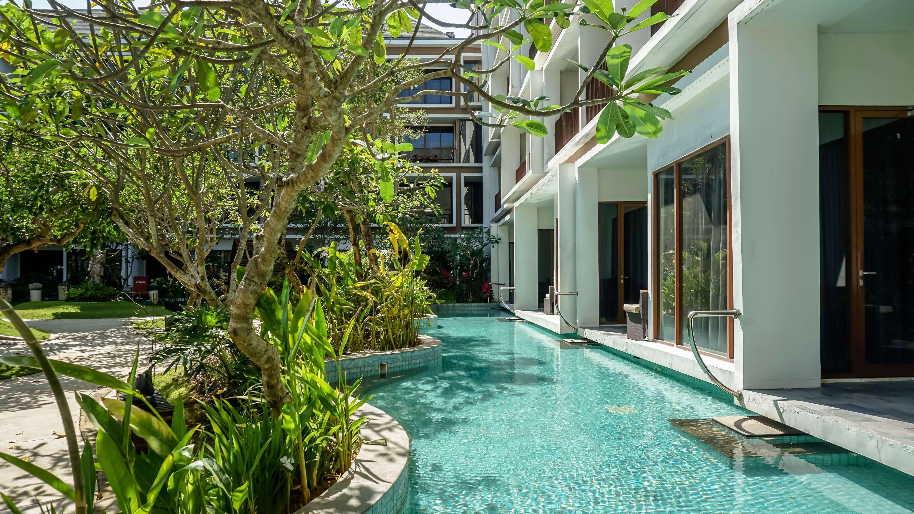 Golden Tulip Jineng Resort Bali Kuta Lombok Eksteriør bilde