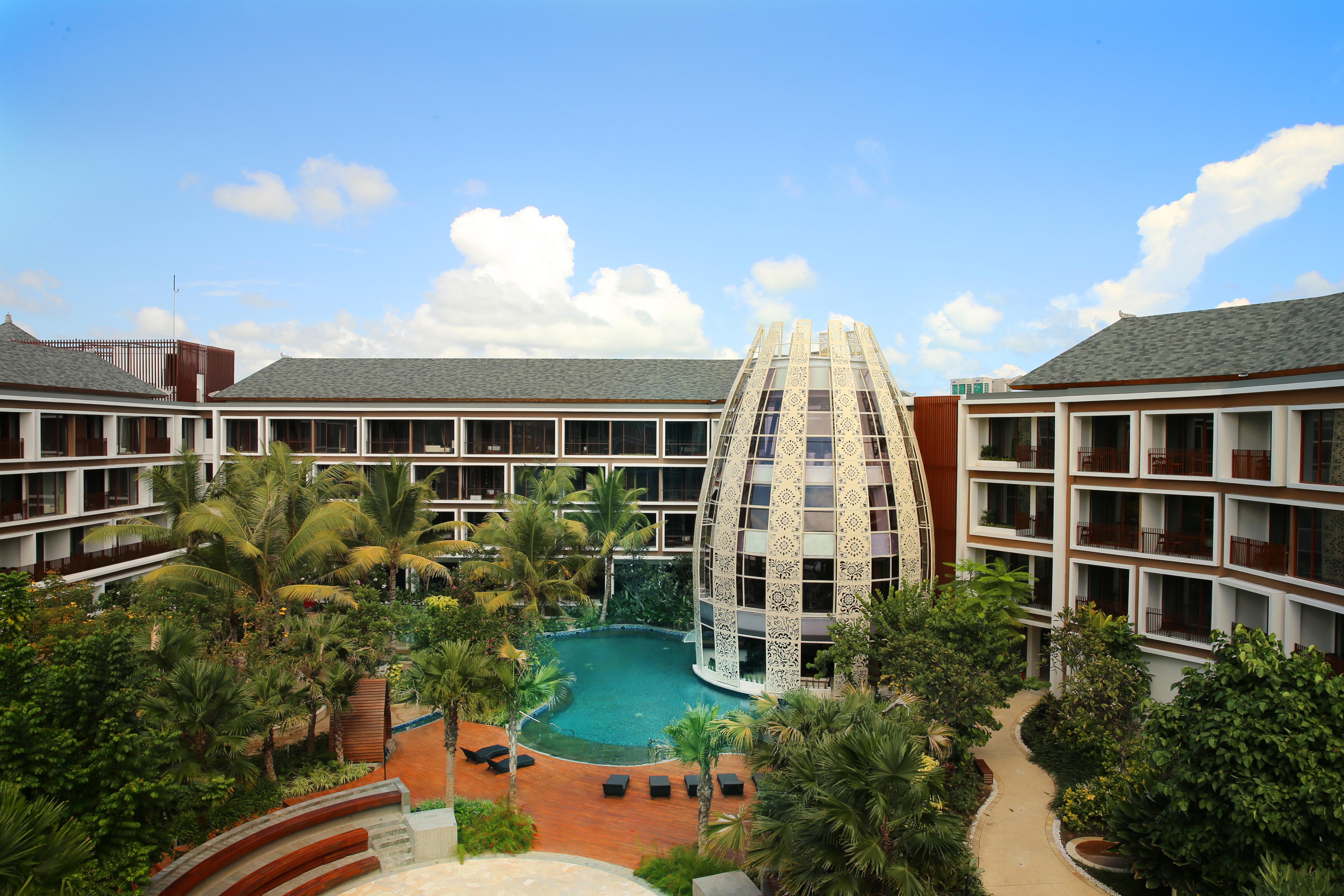 Golden Tulip Jineng Resort Bali Kuta Lombok Eksteriør bilde