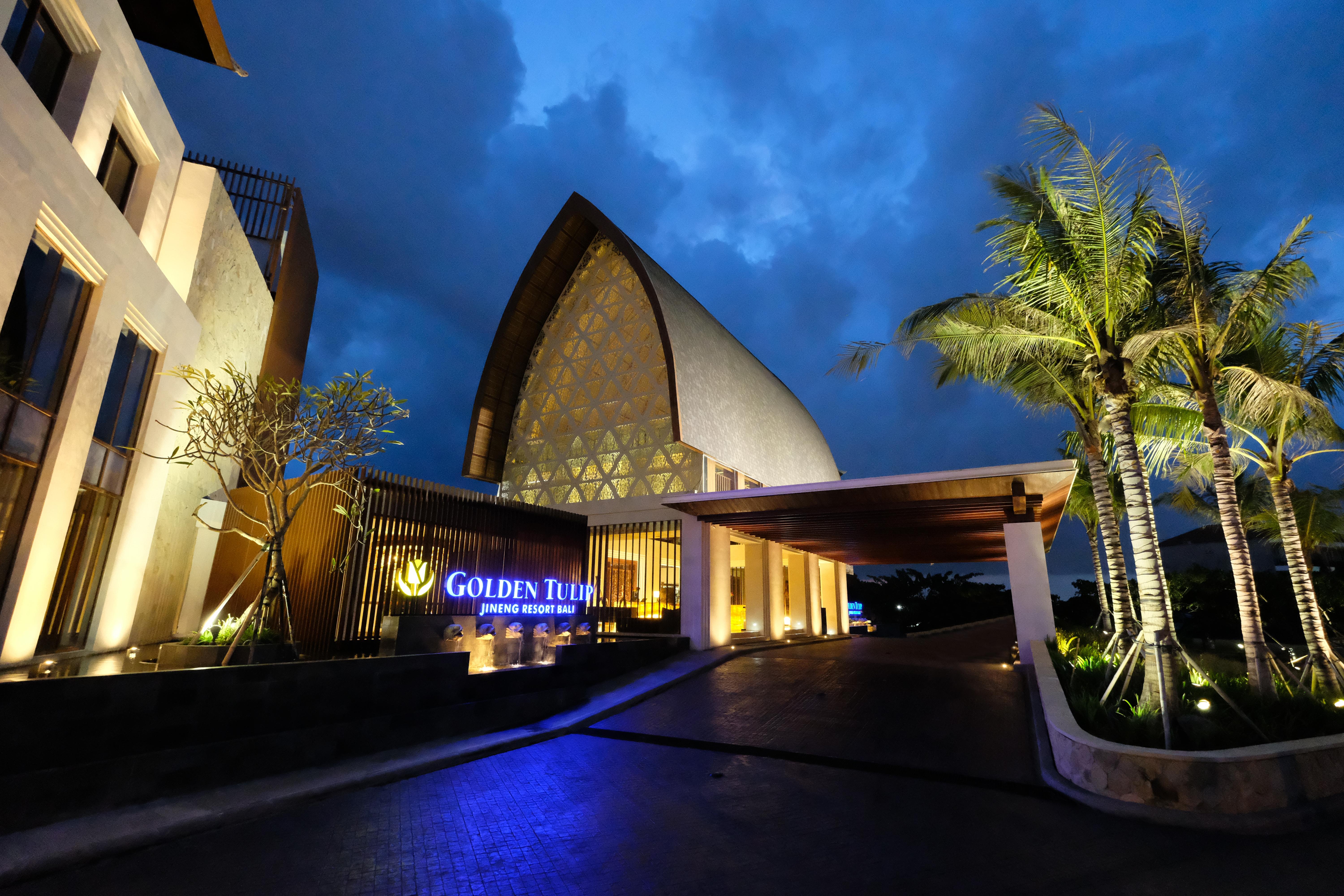 Golden Tulip Jineng Resort Bali Kuta Lombok Eksteriør bilde