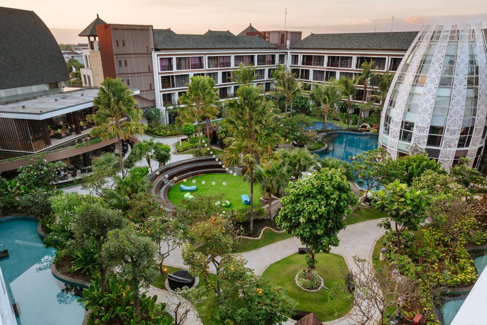 Golden Tulip Jineng Resort Bali Kuta Lombok Eksteriør bilde