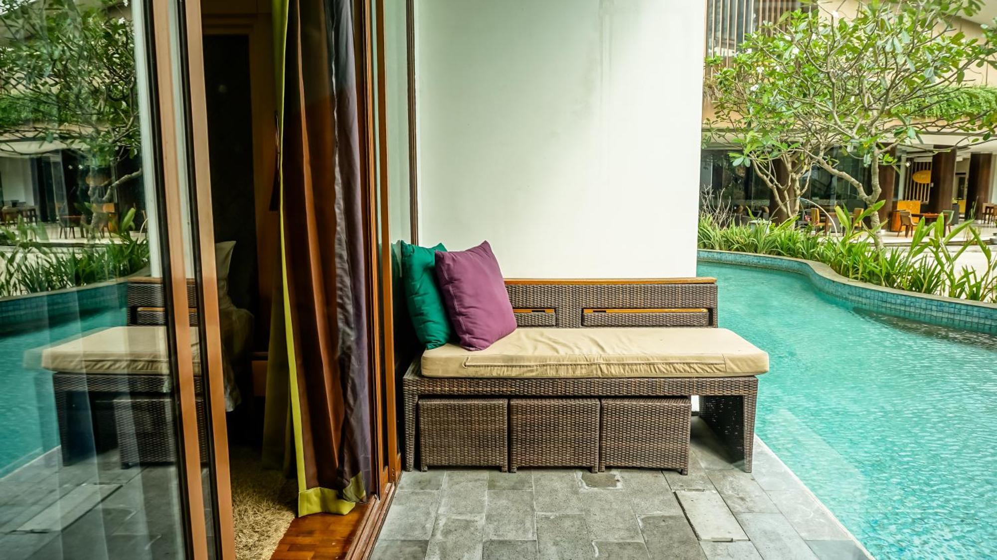 Golden Tulip Jineng Resort Bali Kuta Lombok Eksteriør bilde