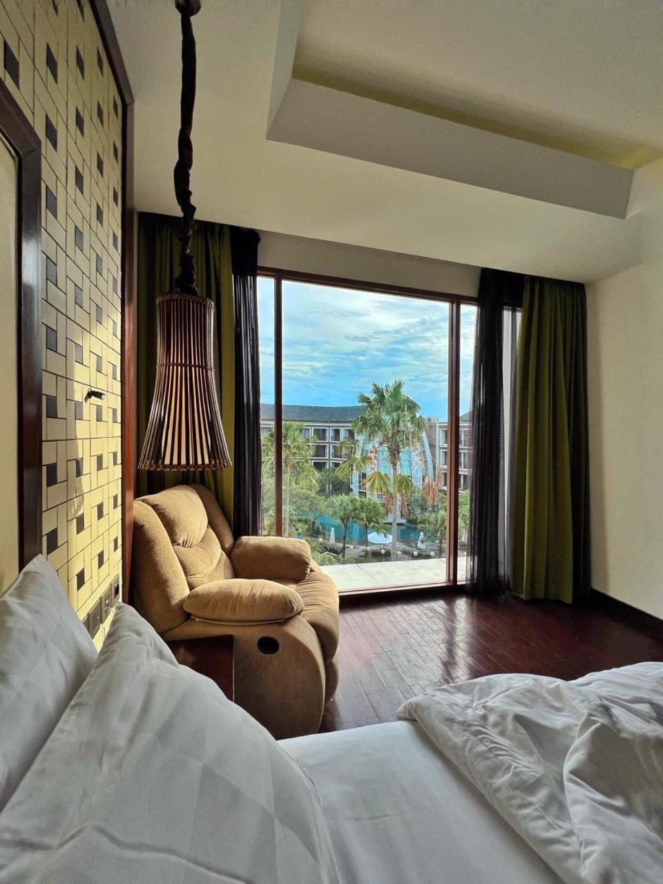 Golden Tulip Jineng Resort Bali Kuta Lombok Eksteriør bilde