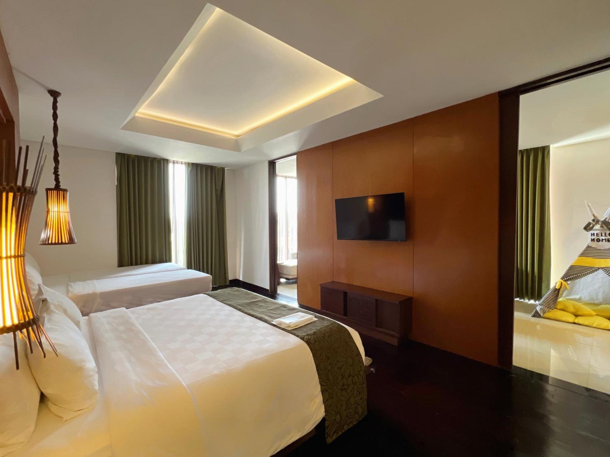 Golden Tulip Jineng Resort Bali Kuta Lombok Eksteriør bilde