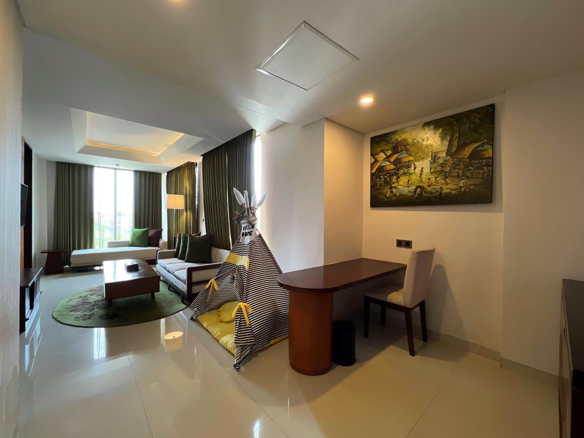 Golden Tulip Jineng Resort Bali Kuta Lombok Eksteriør bilde