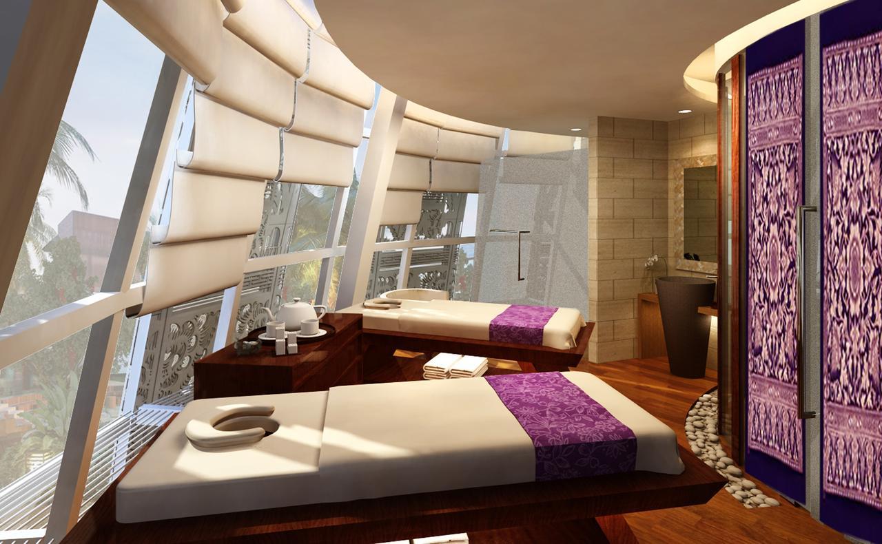 Golden Tulip Jineng Resort Bali Kuta Lombok Eksteriør bilde