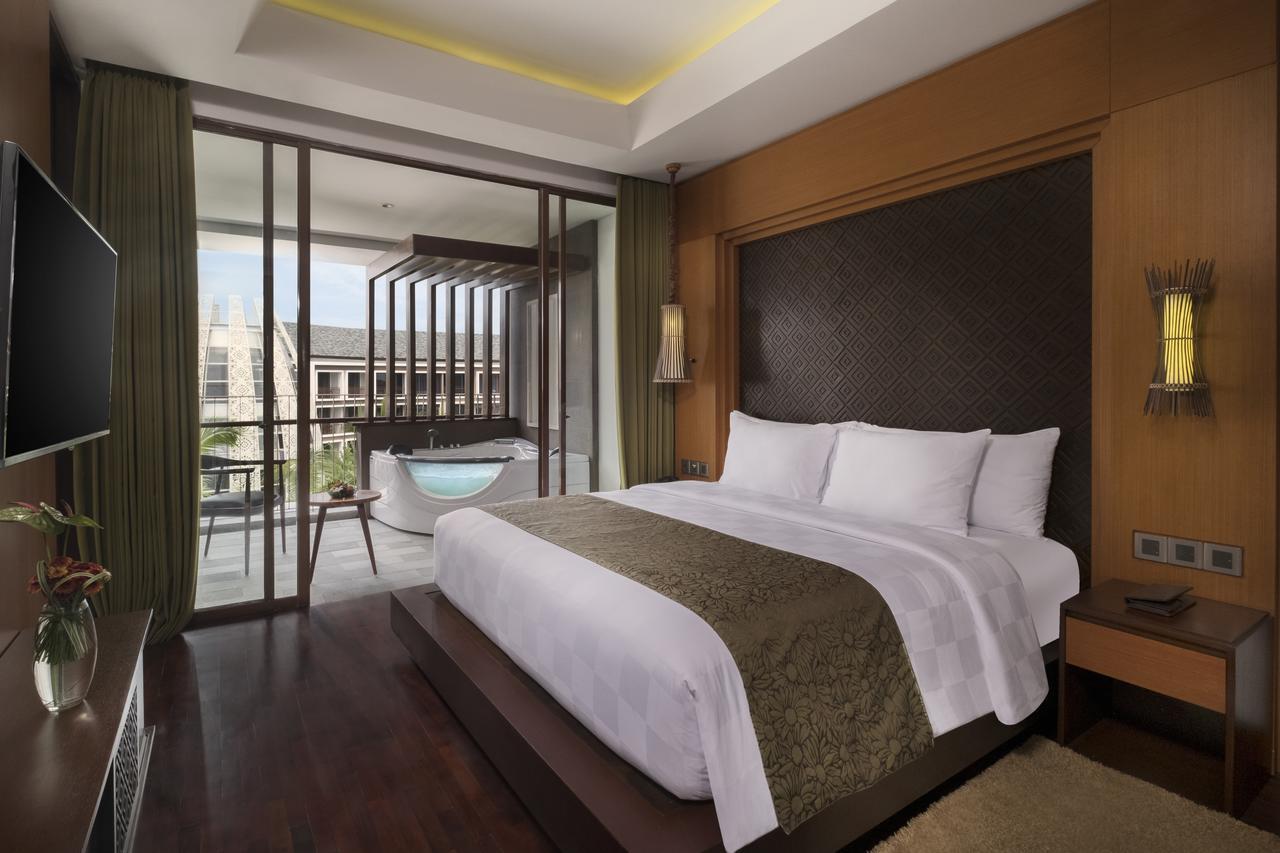 Golden Tulip Jineng Resort Bali Kuta Lombok Eksteriør bilde